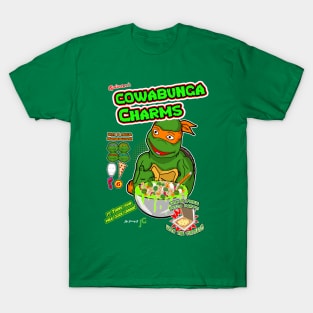 Cowabunga Charms T-Shirt